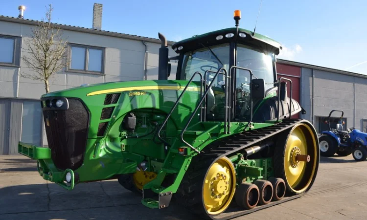 John Deere 8345 RT 2010 рік - фото № 2