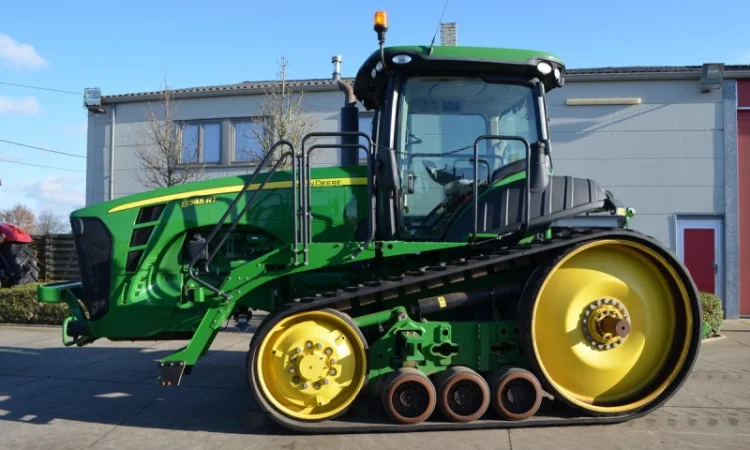 John Deere 8345 RT 2010 рік - фото № 3