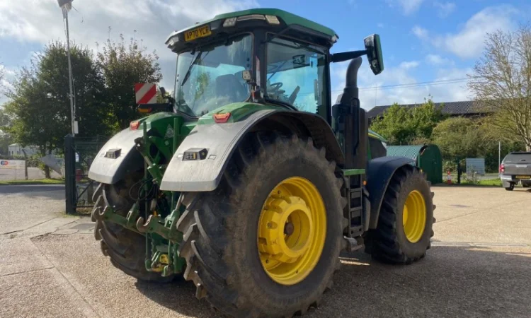 John Deere 7R310 2020 рік - фото № 4