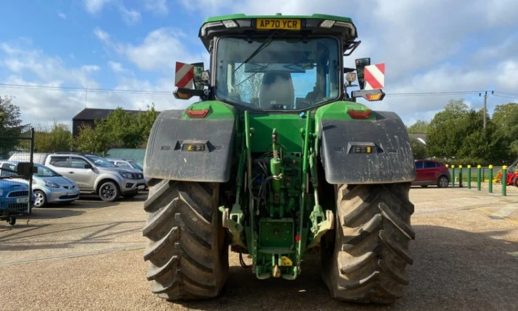 John Deere 7R310 2020 рік - фото № 5
