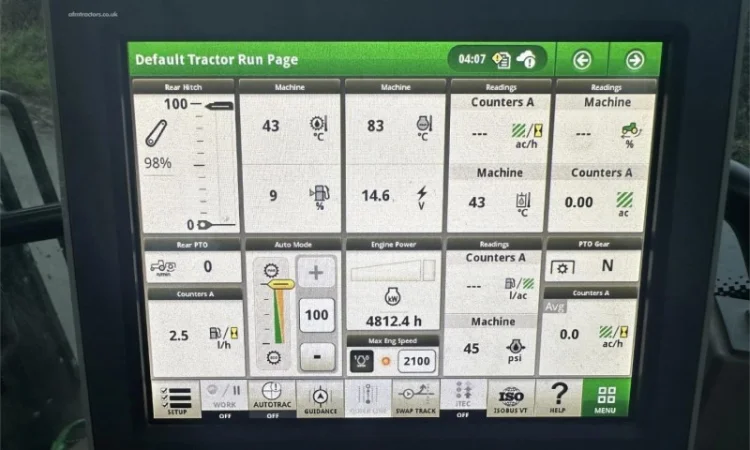 Трактор John Deere 6215R 2020 рік - фото № 4
