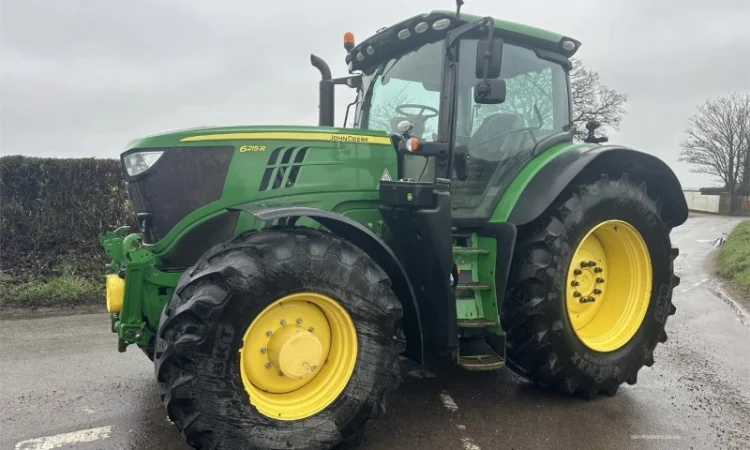 Трактор John Deere 6215R 2020 рік - фото № 5