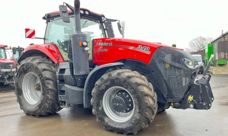 CASE IH Magnum 340 AFS Connect 2021 р - фото № 1