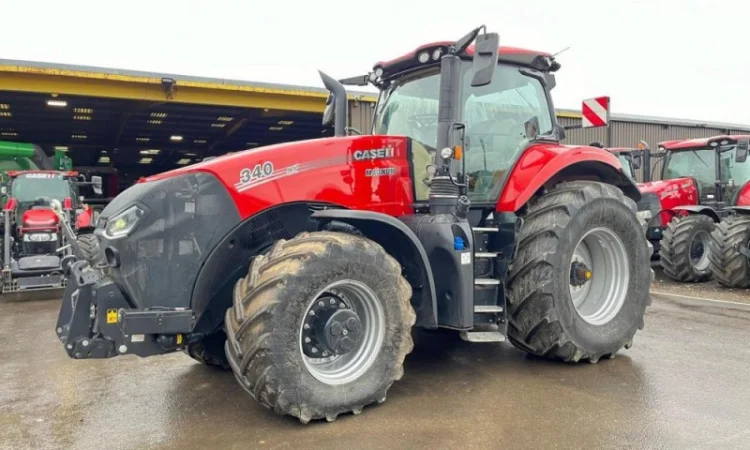 CASE IH Magnum 340 AFS Connect 2021 р - фото № 12