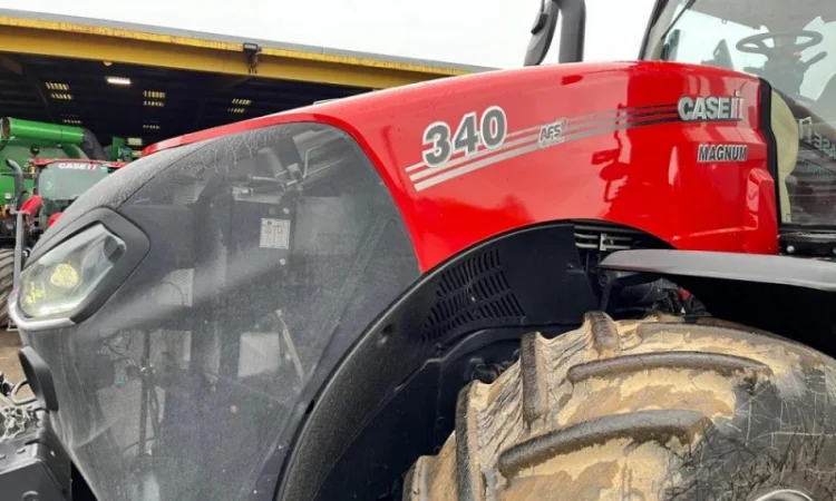 CASE IH Magnum 340 AFS Connect 2021 р - фото № 5