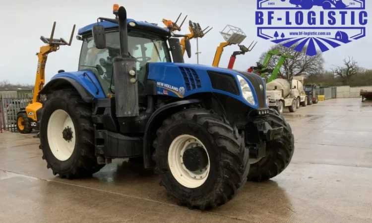 Трактор NEW HOLLAND T8.350 2016 года - фото № 1