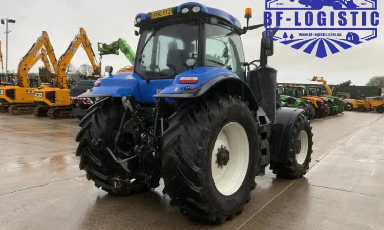 Трактор NEW HOLLAND T8.350 2016 года - фото № 2