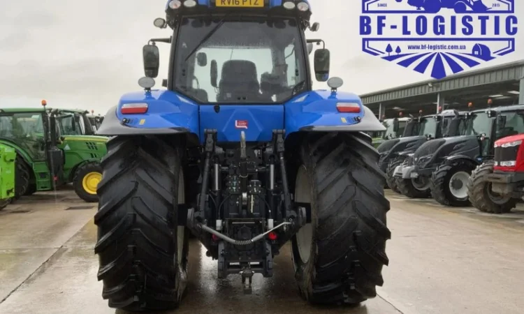 Трактор NEW HOLLAND T8.350 2016 года - фото № 4