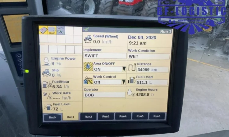 Трактор NEW HOLLAND T8.350 2016 года - фото № 5