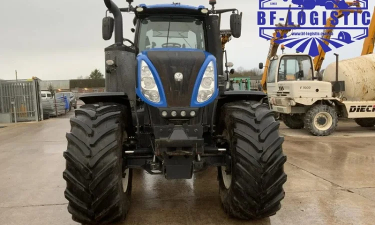 Трактор NEW HOLLAND T8.350 2016 года - фото № 6