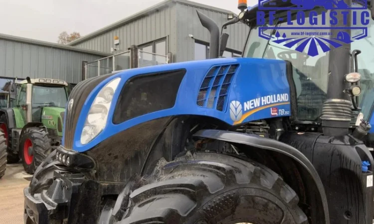 Трактор NEW HOLLAND T8.350 2016 года - фото № 8