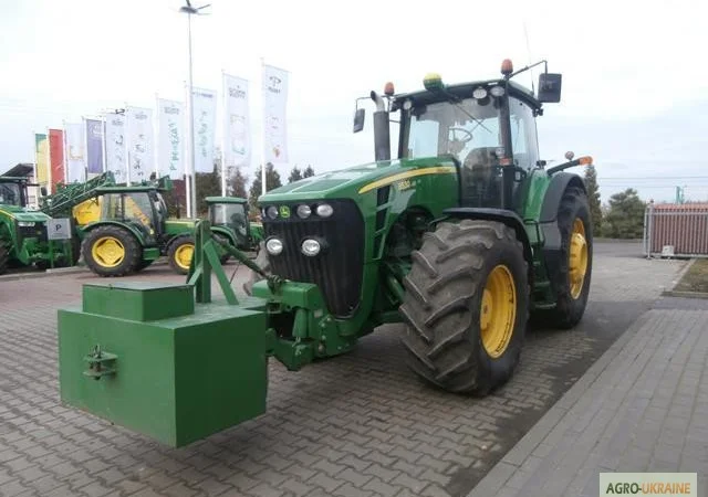 Трактор JohnDeere 8530 2009 года - фото № 1
