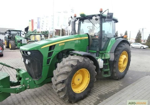 Трактор JohnDeere 8530 2009 года - фото № 3