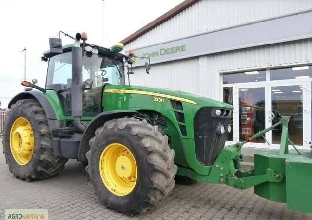 Трактор JohnDeere 8530 2009 года - фото № 8