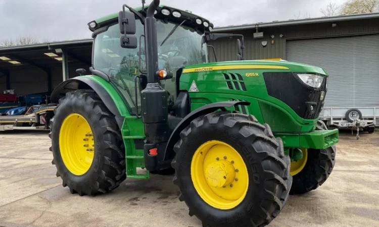 John Deere 6195R Premium 2018 р - фото № 1