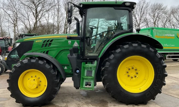 John Deere 6195R Premium 2018 р - фото № 6