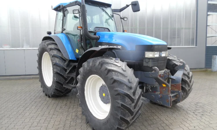 Трактор New Holland TM 150 2001 года - фото № 2