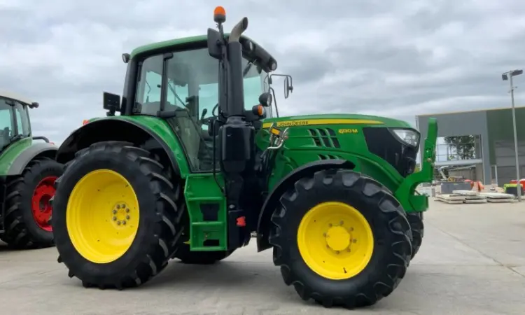 Трактор John Deere 6130М 2016 рік - фото № 1
