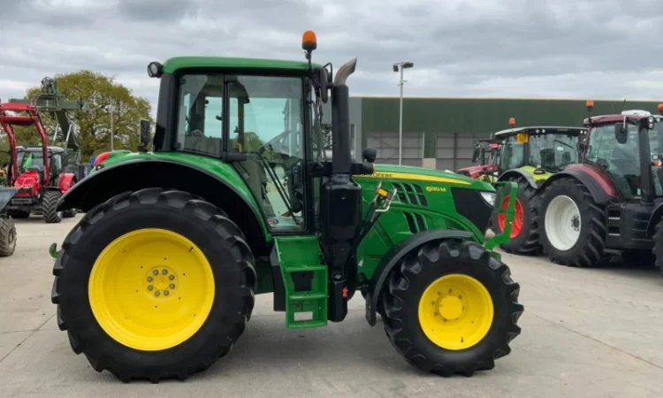 Трактор John Deere 6130М 2016 рік - фото № 2