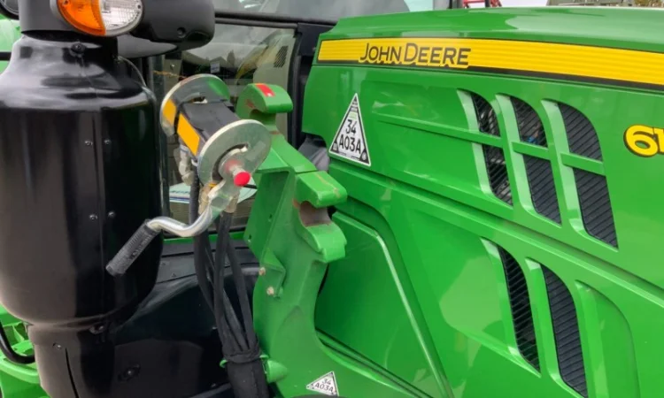 Трактор John Deere 6130М 2016 рік - фото № 3