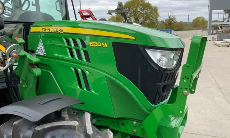 Трактор John Deere 6130М 2016 рік - фото № 8