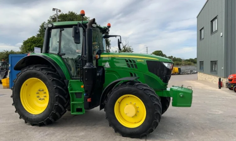 John Deere 6155M 2020 р - фото № 1