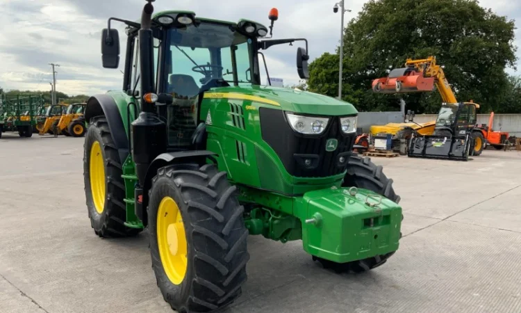 John Deere 6155M 2020 р - фото № 10
