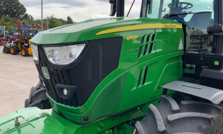 John Deere 6155M 2020 р - фото № 16