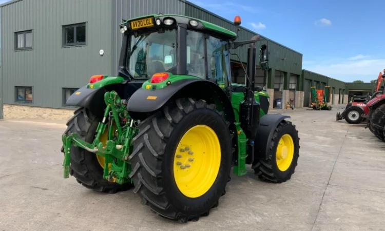 John Deere 6155M 2020 р - фото № 5