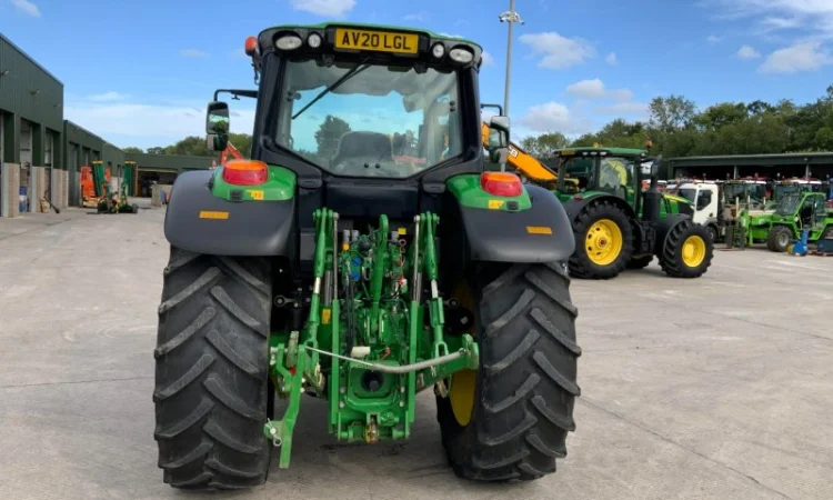 John Deere 6155M 2020 р - фото № 6