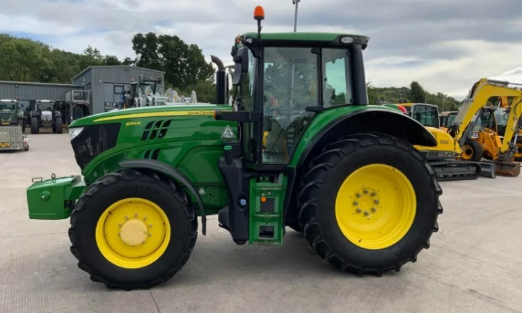John Deere 6155M 2020 р - фото № 8