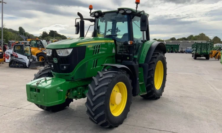 John Deere 6155M 2020 р - фото № 9