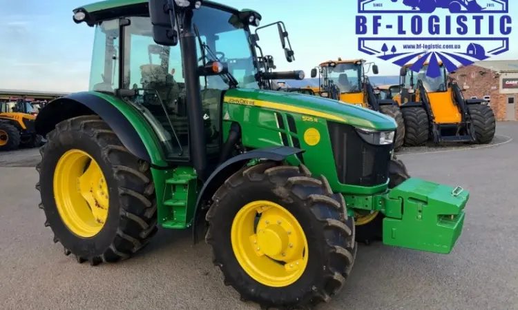 Трактор John Deere 5125R 2019 года - фото № 1