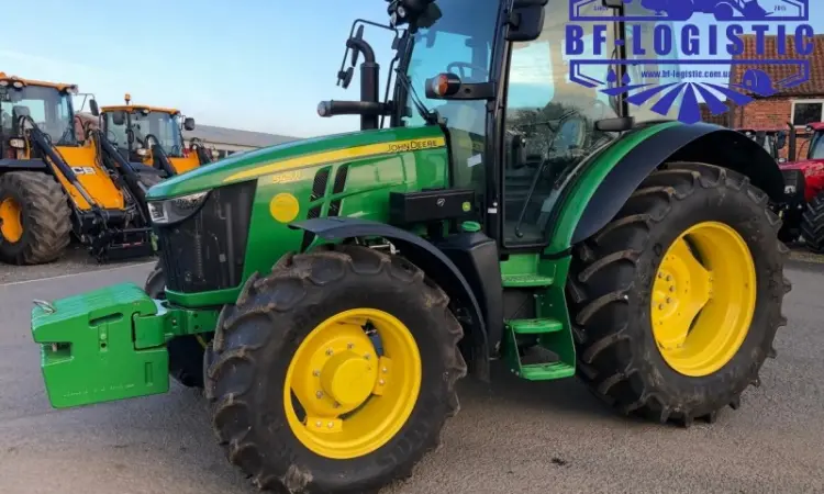 Трактор John Deere 5125R 2019 года - фото № 2