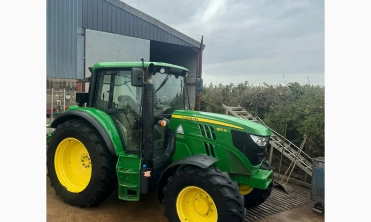 John Deere 6115M 2014 рік - фото № 1