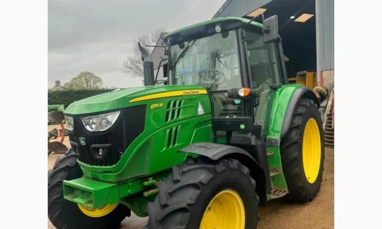 John Deere 6115M 2014 рік - фото № 2