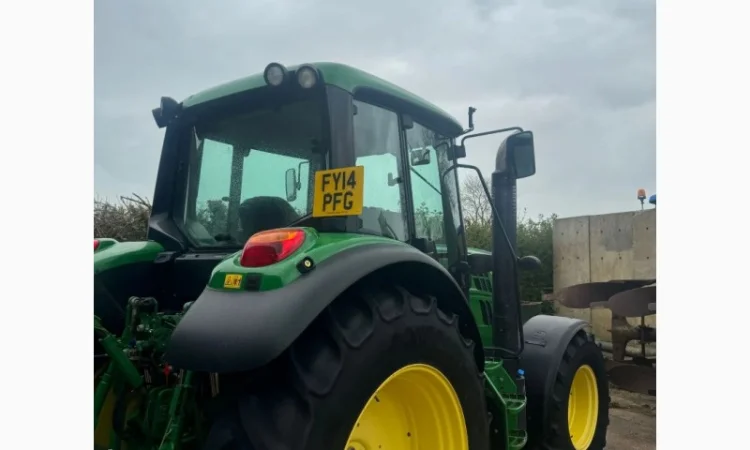 John Deere 6115M 2014 рік - фото № 7