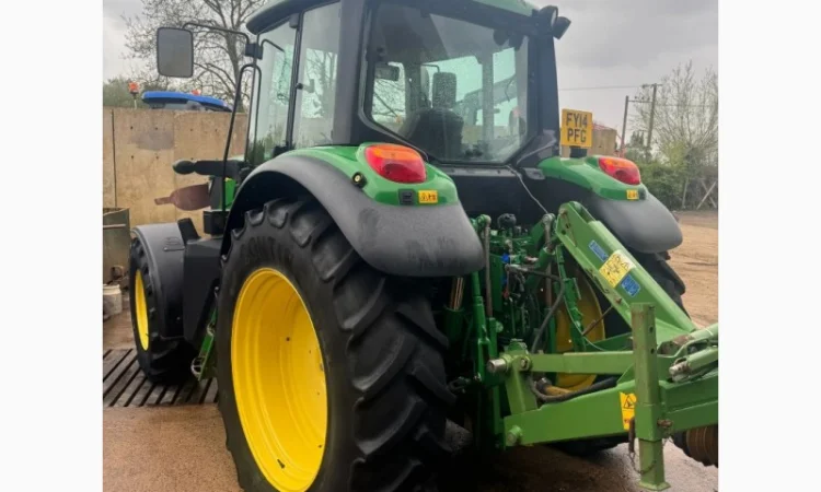 John Deere 6115M 2014 рік - фото № 8