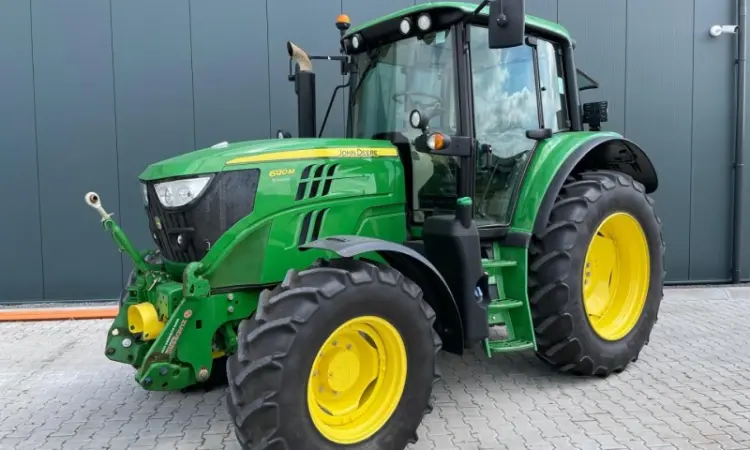 John Deere 6120M 2017 р - фото № 10