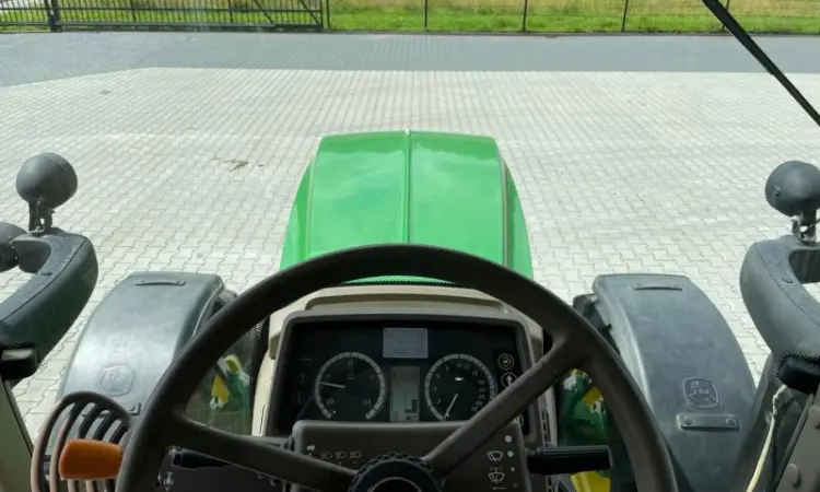 John Deere 6120M 2017 р - фото № 2