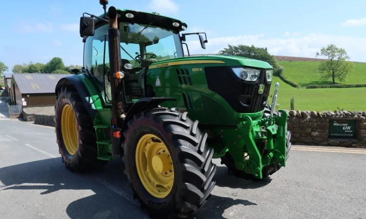John Deere 6130R - фото № 15