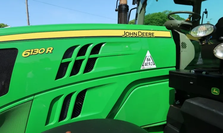 John Deere 6130R - фото № 4