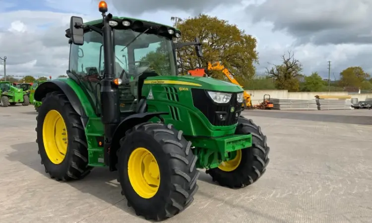 John Deere 6130R 2021 р - фото № 1
