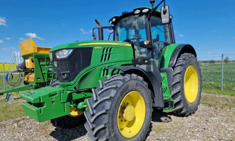 John Deere 6195М 2020 р - фото № 1