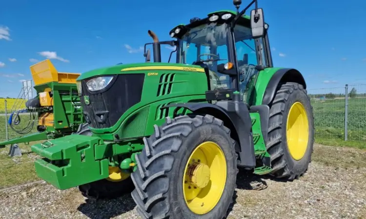 John Deere 6195М 2020 р - фото № 1