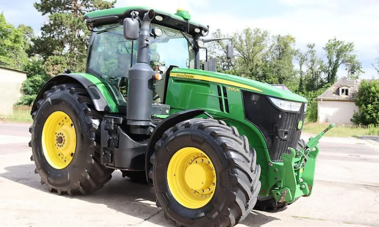 John Deere 7310R + GPS 2016 р - фото № 1