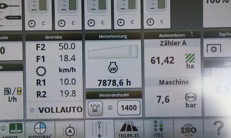 John Deere 7310R + GPS 2016 р - фото № 11