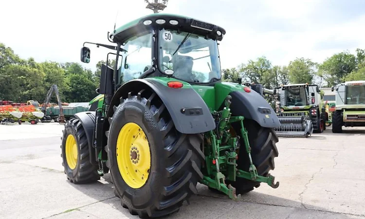 John Deere 7310R + GPS 2016 р - фото № 12