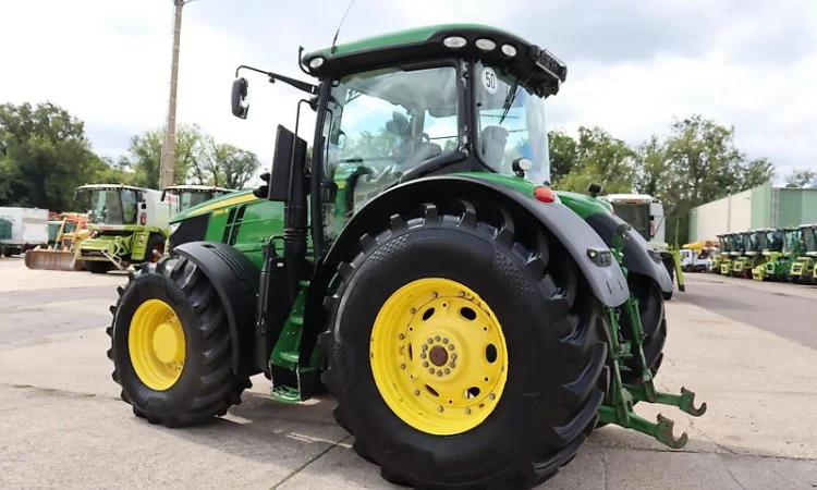 John Deere 7310R + GPS 2016 р - фото № 13