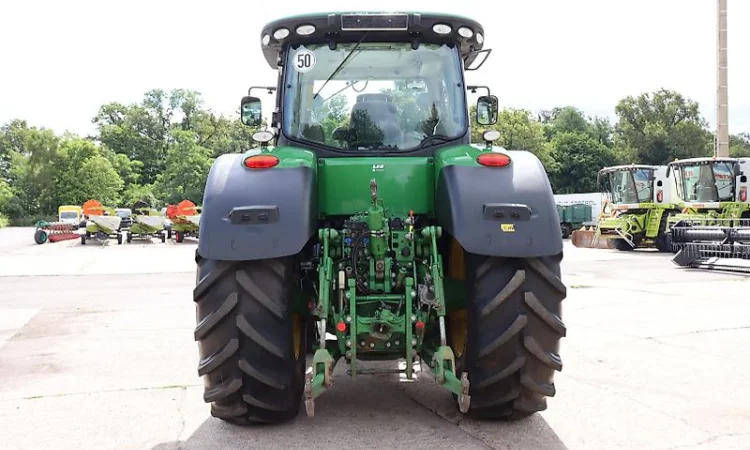 John Deere 7310R + GPS 2016 р - фото № 16